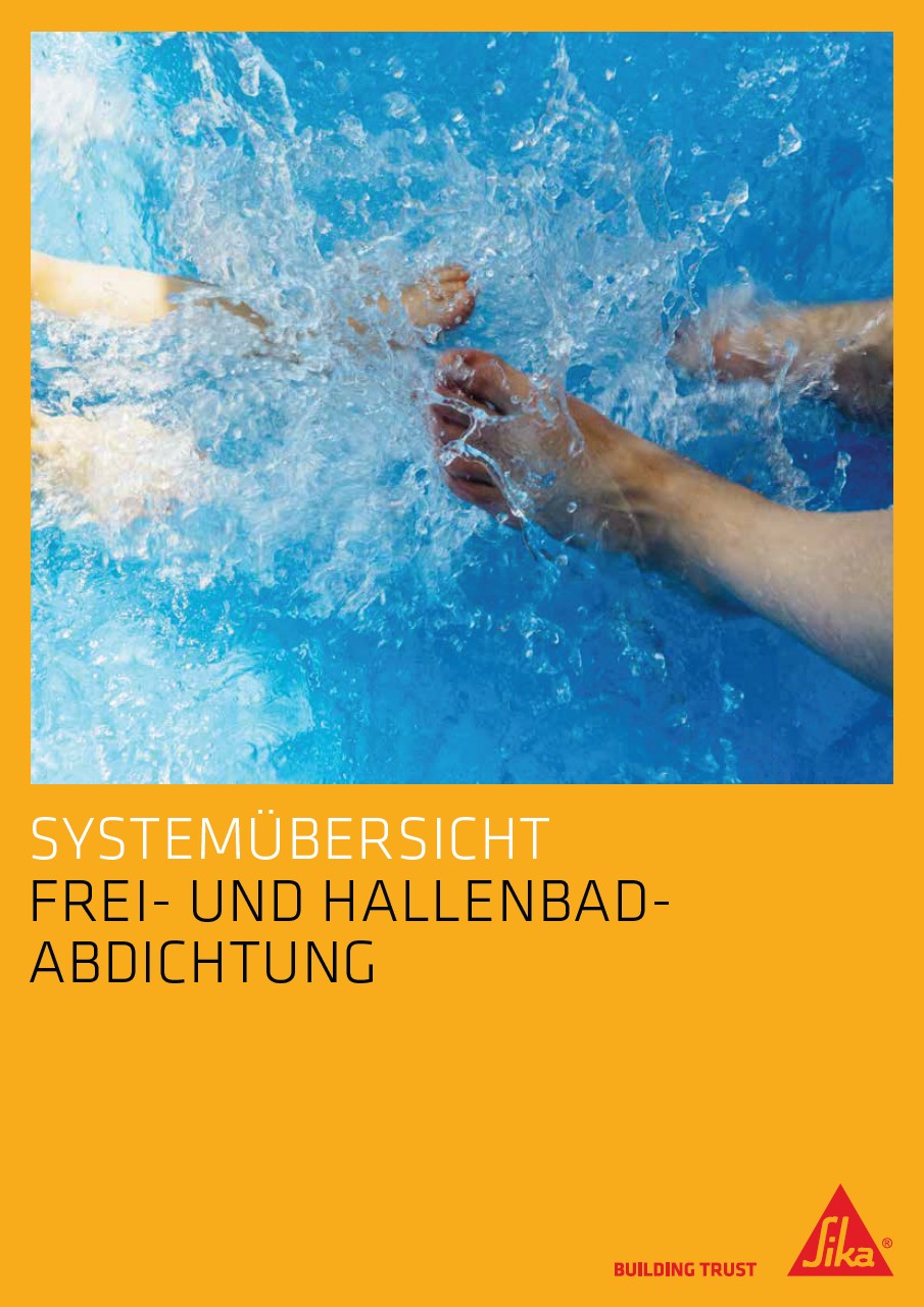 Frei- und Hallenbadabdichtung
