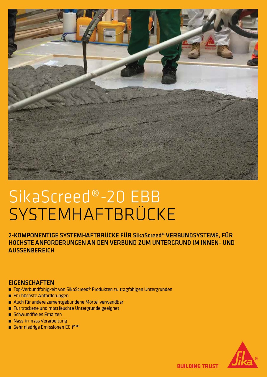 SikaScreed-20 EBB