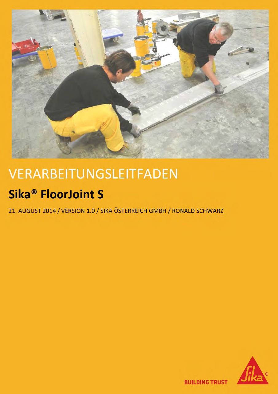Sika® FloorJoint S