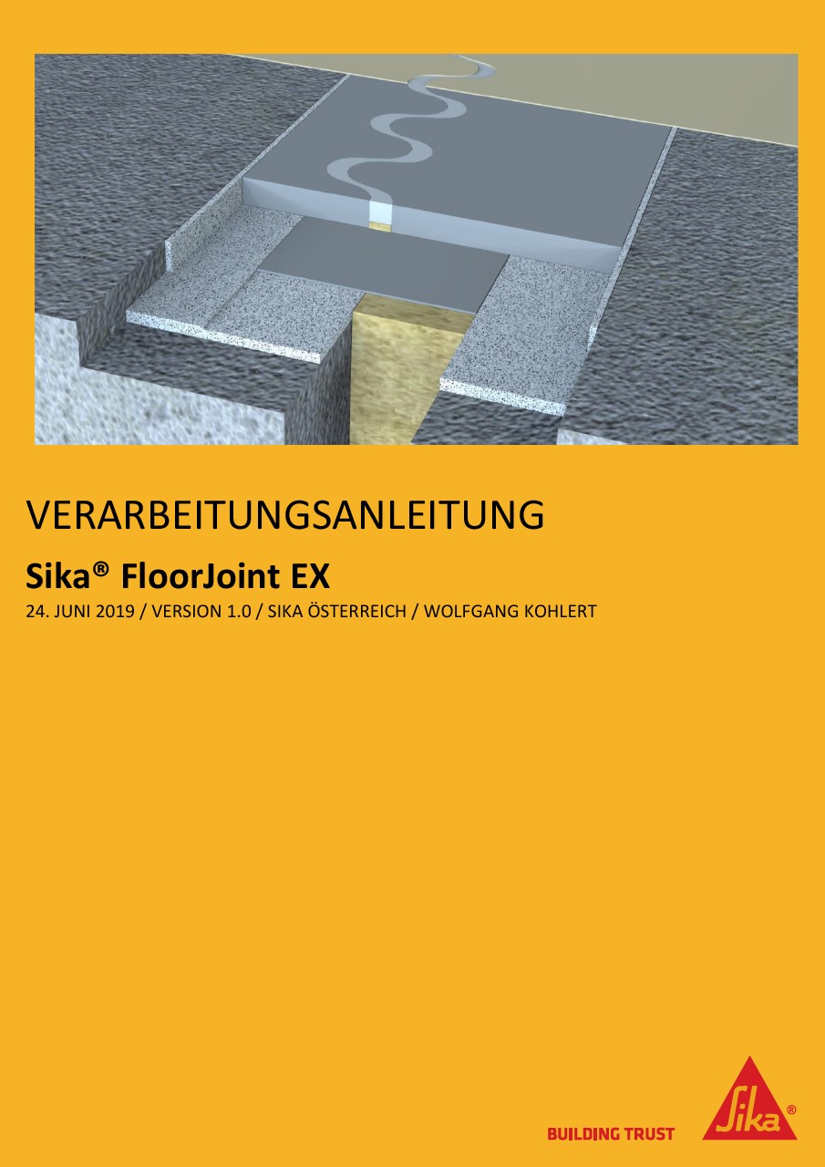 Sika® FloorJoint EX
