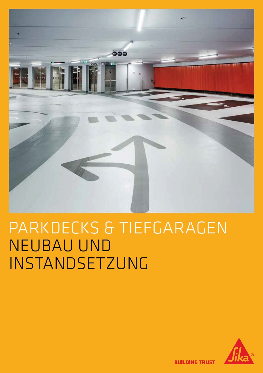Parkdecks & Tiefgaragen - Neubau und Instandsetzung