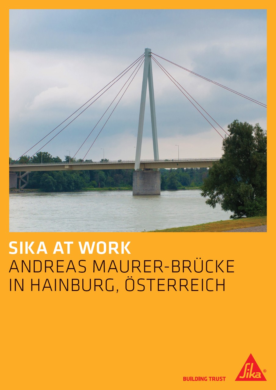 Andreas Maurer-Brücke Hainburg