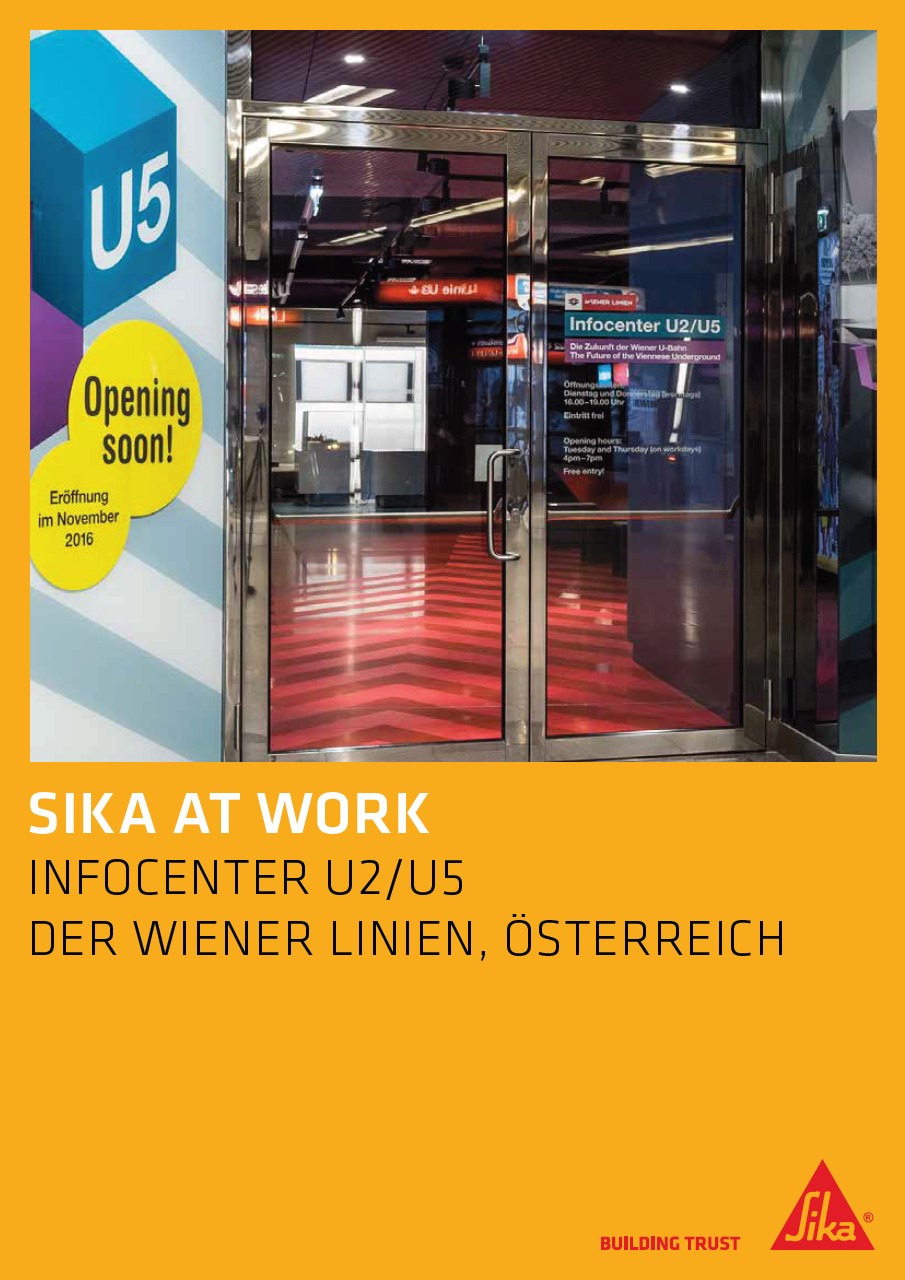 Infocenter U2/U5 der Wiener Linien