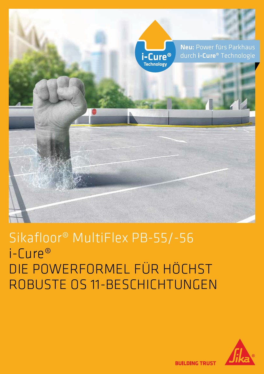 Sikafloor MultiFlex PB-55/-56 i-Cure