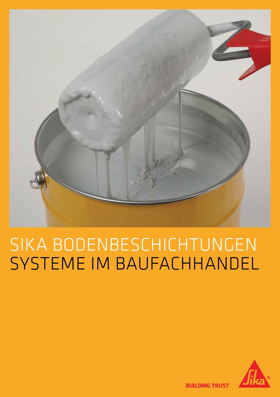 Sika Bodenbeschichtungen