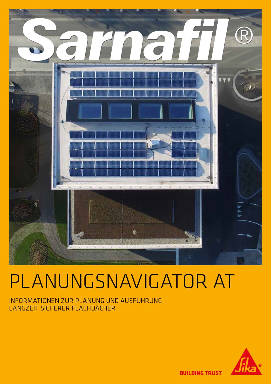 Sarnafil Planungsnavigator AT