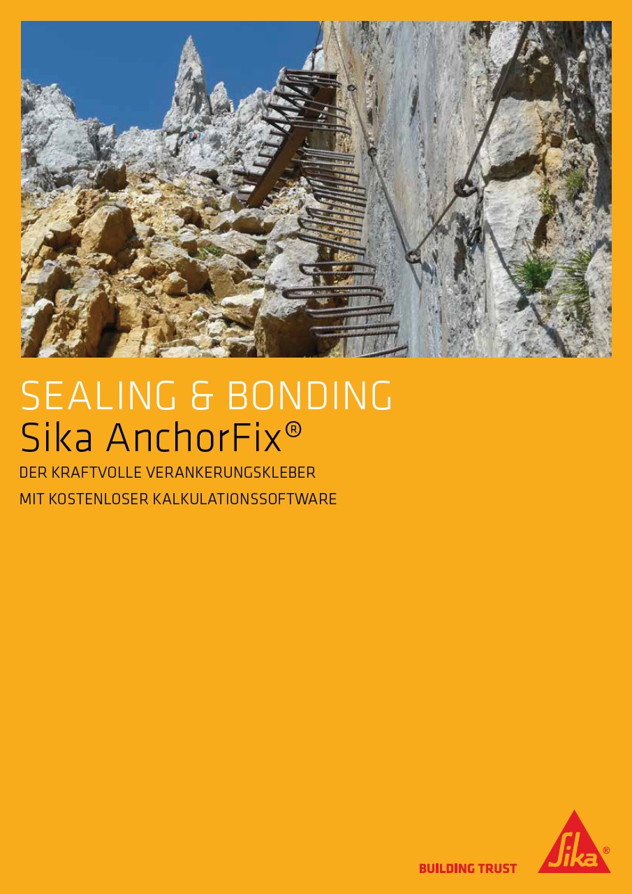 Sika AnchorFix