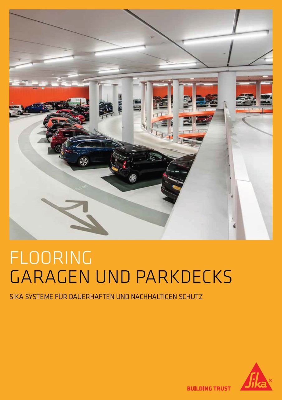 Garagen und Parkdecks