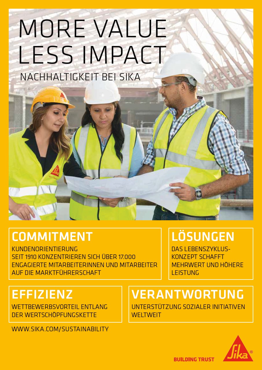 More value, less impact