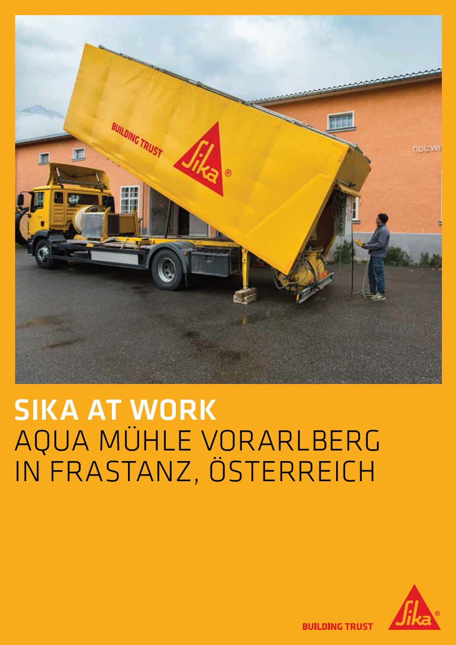 Aquamühle Frastanz