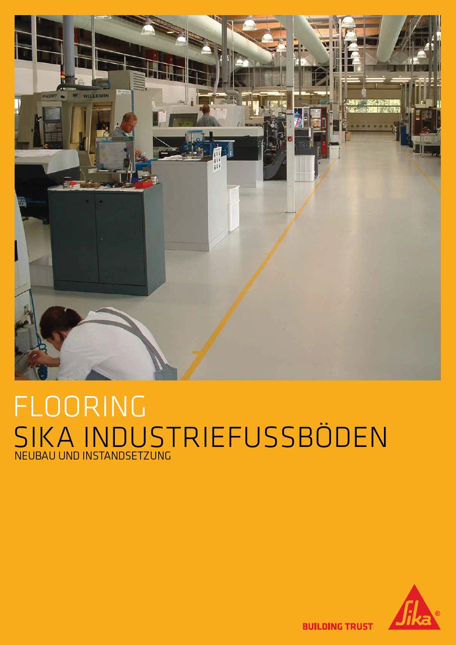Sika Industriefußböden