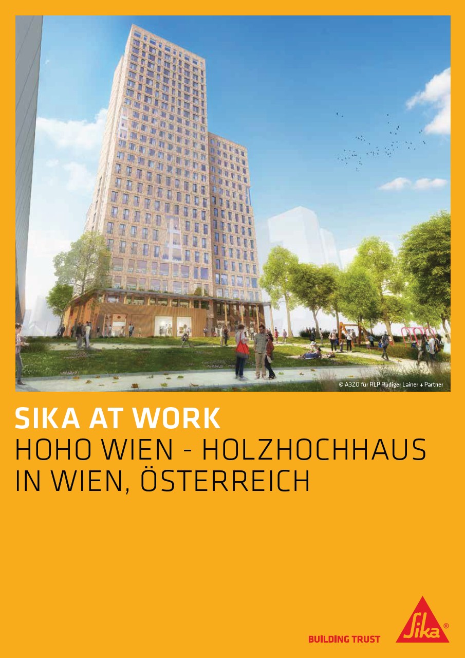 HoHo Holzhochhaus Wien