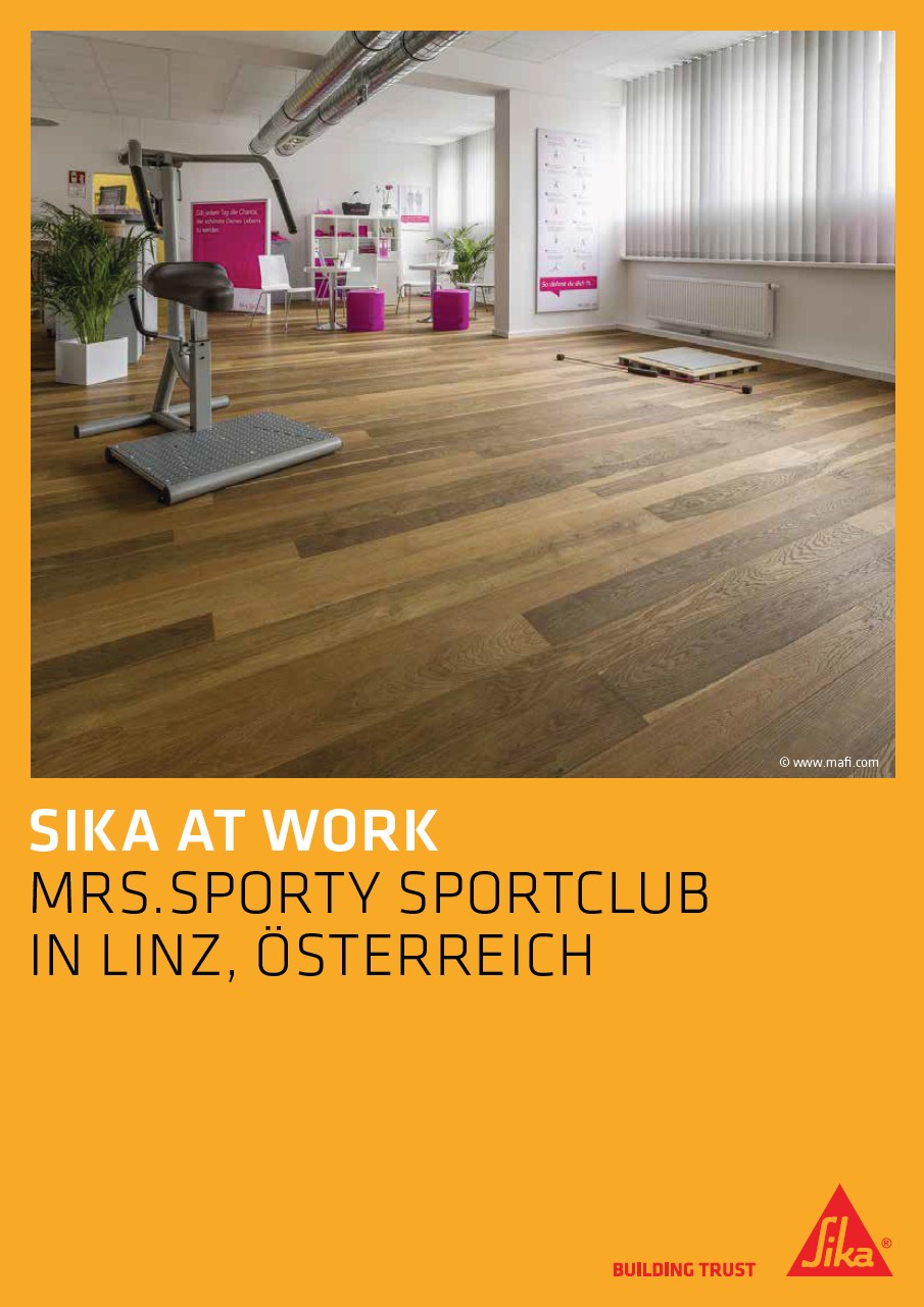 Mrs Sporty Sportclub Linz