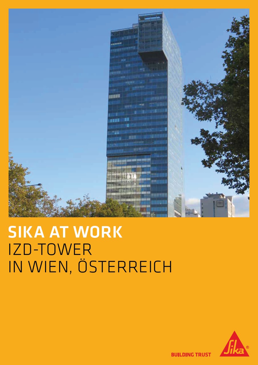 IZD-Tower, Wien