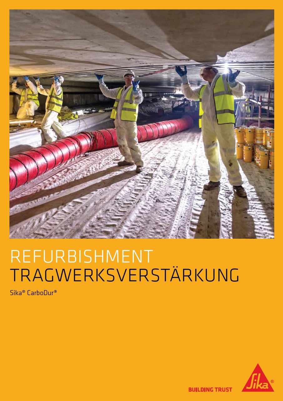 Tragwerksverstärkung