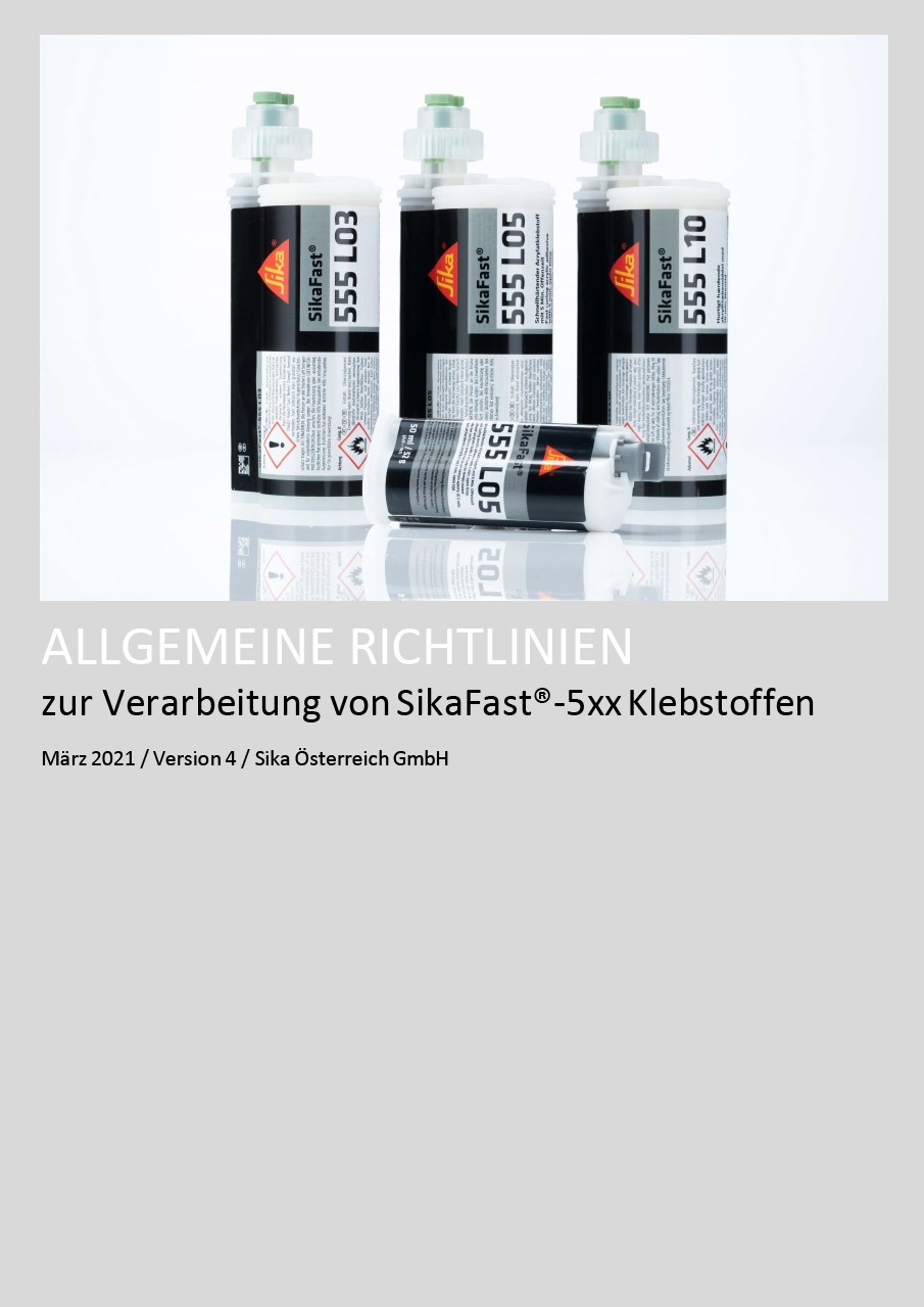 SikaFast-5xx Klebstoffe