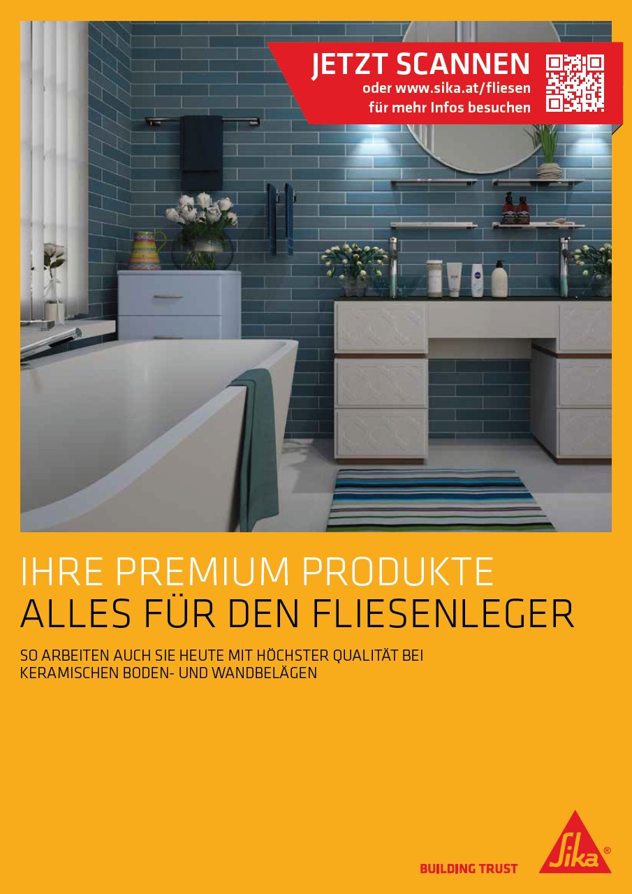 Alles für den Fliesenleger