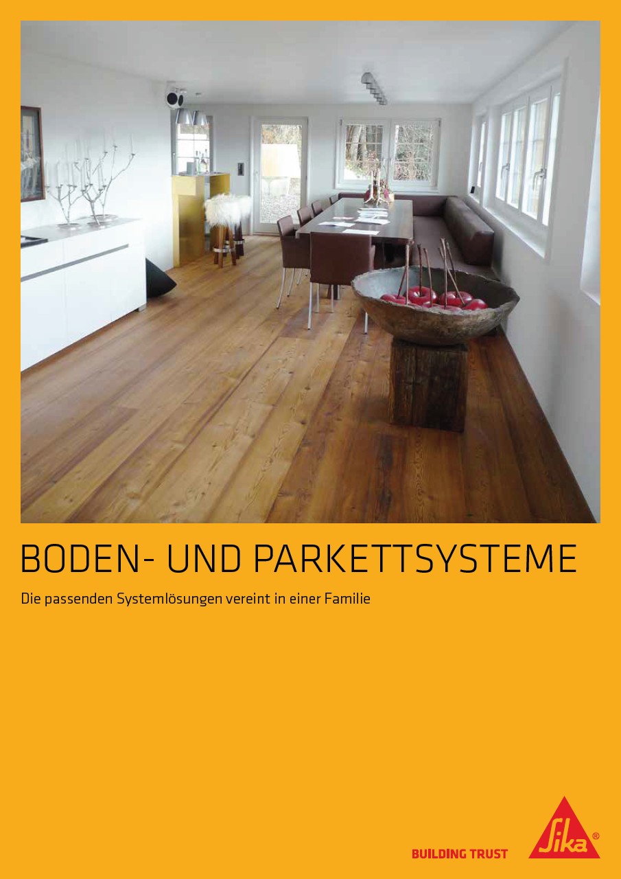 Boden- und Parkettsysteme