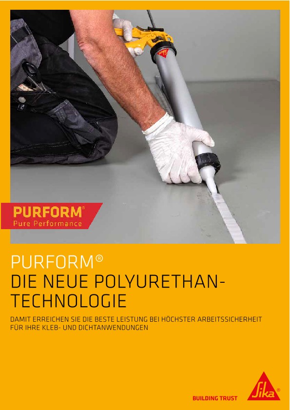 Purform - Die neue Polyurethan Technologie