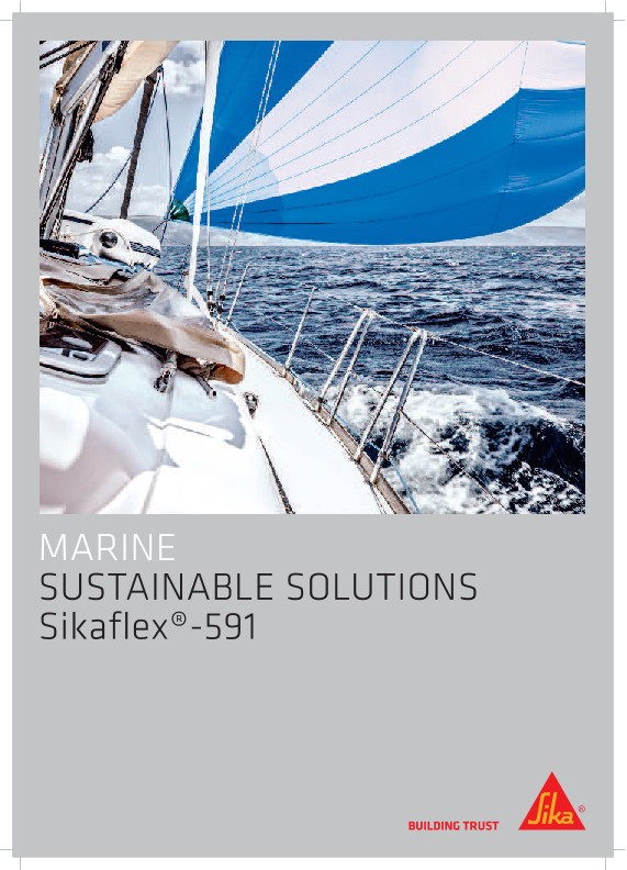 Sikaflex®-591 - Sustainable Solutions in Marine