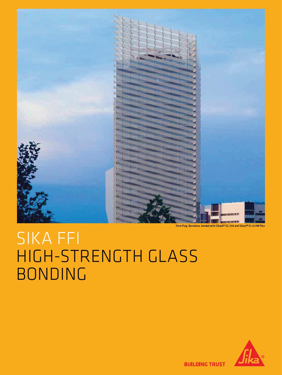 High-Strength Glass Bonding