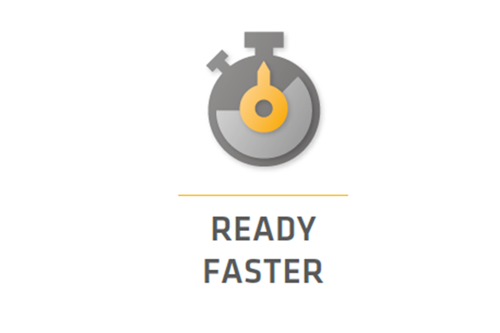 Ready Faster